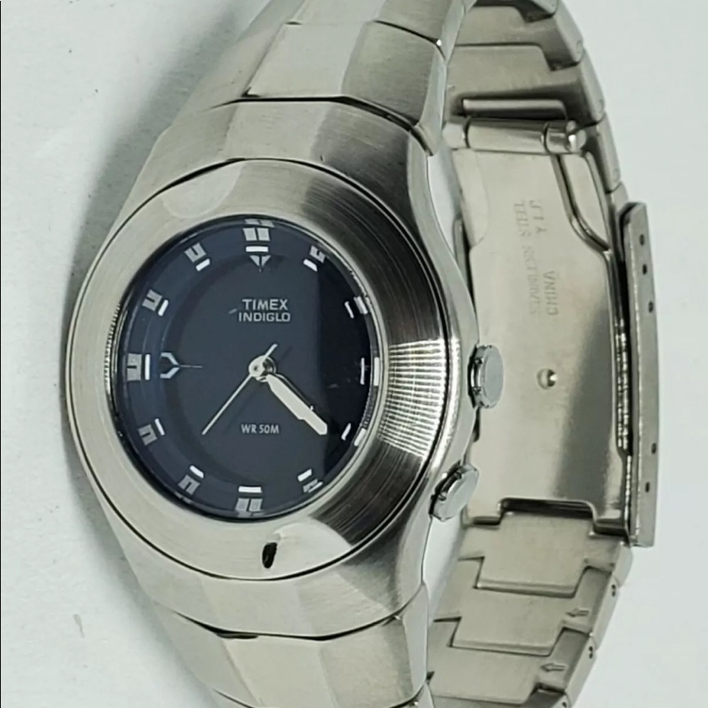 TIMEX WOMEN INDIGLOW  A3 w/Alarm 50M Watch